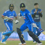 IND vs AFG 1st T20I Rohit Sharma Run Out