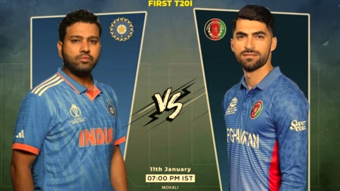 IND vs AFG T20I